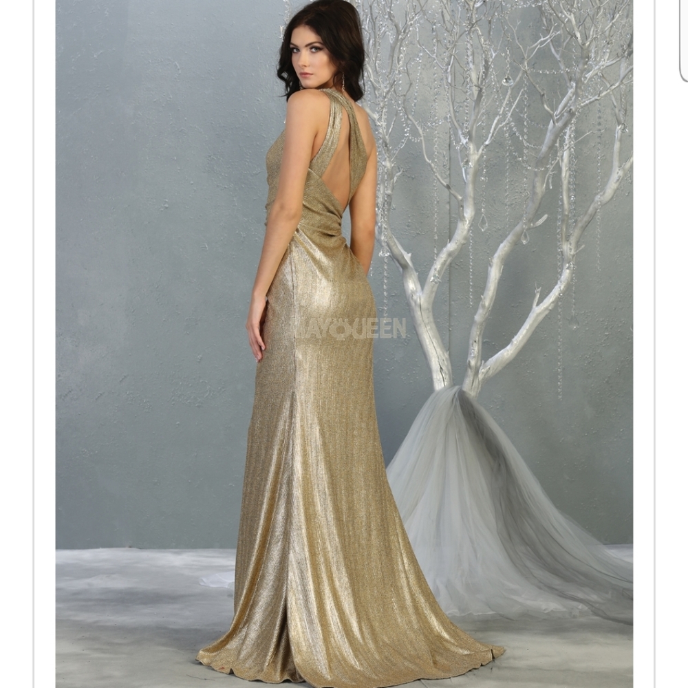 Prom bridesmaids dresses evening gown part…